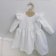 Sukienka na chrzest święty 80