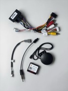 NOWE radio 11.3” CarPlay Android Auto + pełny zestaw (GPS, mikrofon, kable)