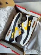 Nike Air Max 90 white / laser orange Rozmiar 42.5