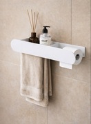 Półka łazienkowa | stal | handmade