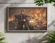 Plakat Resident Evil Requiem A3 Papier Fotograficzny 