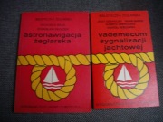 Książki dla żeglarzy,  od jachtowego st.morskiego