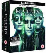 Matrix Trilogy Trylogia płyty Blu-ray 4K LEKTOR i NAPISY PL