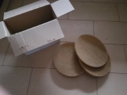 Karcher Pad miekki beżowy 5szt