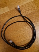 Kabel LAN 1m używany
