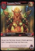 WoW TCG - Crusader Farisa 11/220 Wrathgate