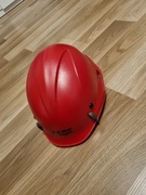 KASK SKYLOR PLUS CZERWONY CAMP 3445