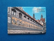 Magnes na lodówkę Dresden Der Fürstenzug Drezno