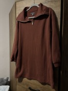 Bluza długa bordowa Primark