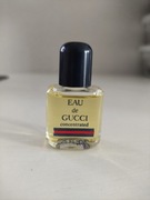 Eau de Gucci concentraten 5ml vintage miniaturka perfumy 