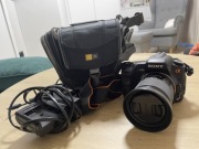 Aparat lustrzanka Sony
