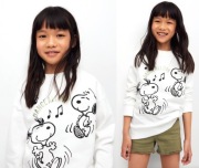 Mango bluza Snoopy z bawełny organicznej