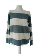 Janina nowy z defektem sweterek damski r 40