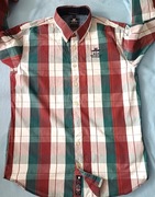 New Zealand-Auckland,koszula męska,XL,dł. rękaw,krata,jak nowa.