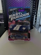 Samochodzik HotWheels Fast&Fourious Ford GT40