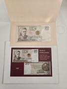 Banknot kolekcjonerski 20zł Marii Skłodowskiej 