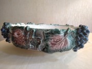 Misa ceramiczna o średnicy około 40 cm i wysokości około 13 cm