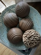 Ozdobne kule dekoracyjne drewniane