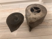 Puszka filtra i dekiel MZ ETZ 250