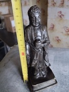 Figurka mnicha ceramika