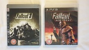 Fallout 3 + Fallout New Vegas Bluray PS3