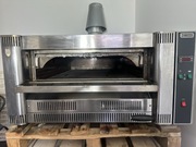 Piec gazowy do pizzy plus komin i przerywacz ciągu