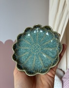 Ceramiczna podstawka na kadzidła Nowa ceramika vintage