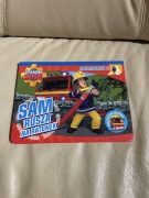 Strażak Sam książeczka 3D rozkładanka