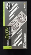 Rtx 4070 Ti Super Palit GamingPro White 16GB.
