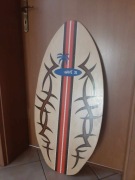 Deska skimboard WAFE 76 - drewniana