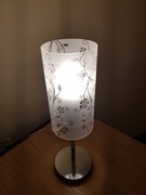Lampa stołowa szklana