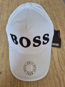 Czapka z daszkiem BOSS Hugo Boss biała nowa z metką