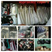 Torby,sukienki,kurtki,spodnie ,Używane- mix-hurt