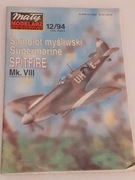 Mały Modelarz 12/94 SPITFIRE Mk. VIII