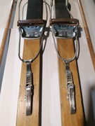 Narty drewniane zabytkowe 