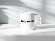 Personalizowany kubek  Twój napis | Unikalny prezent