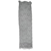 Długa spódnica szara koronkowa La Petite Francaise 34 