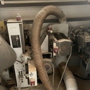 agregat Homag KF 65 okleiniarka, różne