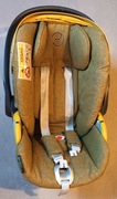 Cybex i- Size colud PLUS mustard-yellow z bazą 