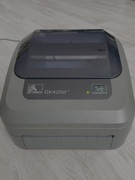 Drukarka do etykiet - ZEBRA GK420d - termiczna - LAN