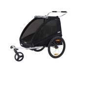 Przyczepka rowerowa Coaster XT w Blue 2os.2w1 