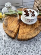 Świeca sojowa z zamykanym kloszem