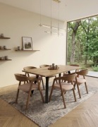 PRODUCENT | Stół dębowy Loft + Krzesła z litego drewna | Cała Polska