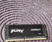 Kingston FURY Impact 32GB DDR4 3200MHz CL20 - Idealny Stan!
