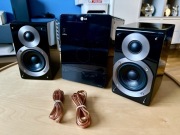 Wieża Stereo System Audio LG FA-162 CD MP3 AUX XDSS Edifier Super stan!