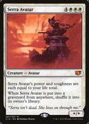 Serra Avatar  commander 2014 [MR]