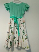 Sukienka prążek piękna 