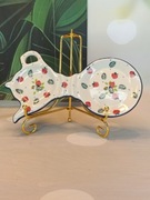 Podstawka ceramiczna Bolesławiec  ceramika Bolesławiec 