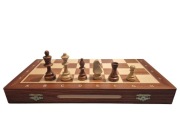Drewniane Szachy Fornirowane 48x48 