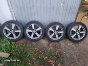 Felgi aluminiowe Mercedes VW Skoda R17 5x112 8j ET35